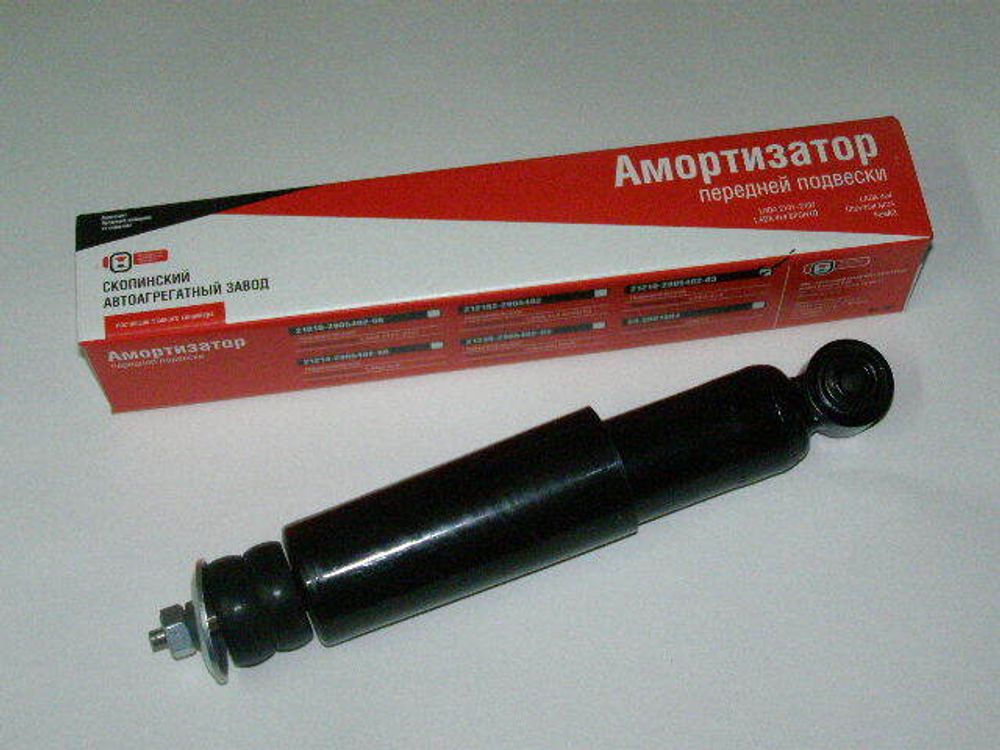 Амортизатор /2121/ перед. масл. (ОАТ)