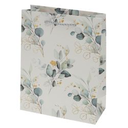 GAEM Пакет подарочный (бумага 210г/м2, блок микс 12шт), L18 W5 H23 см, 4в.