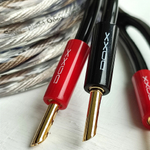 DAXX S192p Акустический кабель 12AWG (3.3мм.кв), класса Hi-End из посеребренной монокристаллической меди -готовая пара-
