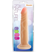 Blush Novelties Au Naturel Ronnie 19 см – реалистичный фаллоимитатор на присоске, телесный, без мошонки