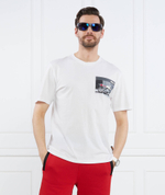 Футболка TeeMotor BOSS ORANGE - белый(50495741)