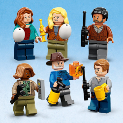 LEGO Jurassic World — Атака гиганотозавра и теризинозавра 76949 / артикул   76949  / GTIN 5702016913552