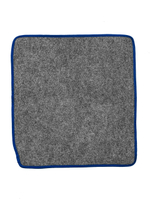 Ковры MAN TGX (автомат, механика) (экокожа, синий, синий кант, желтая вышивка)