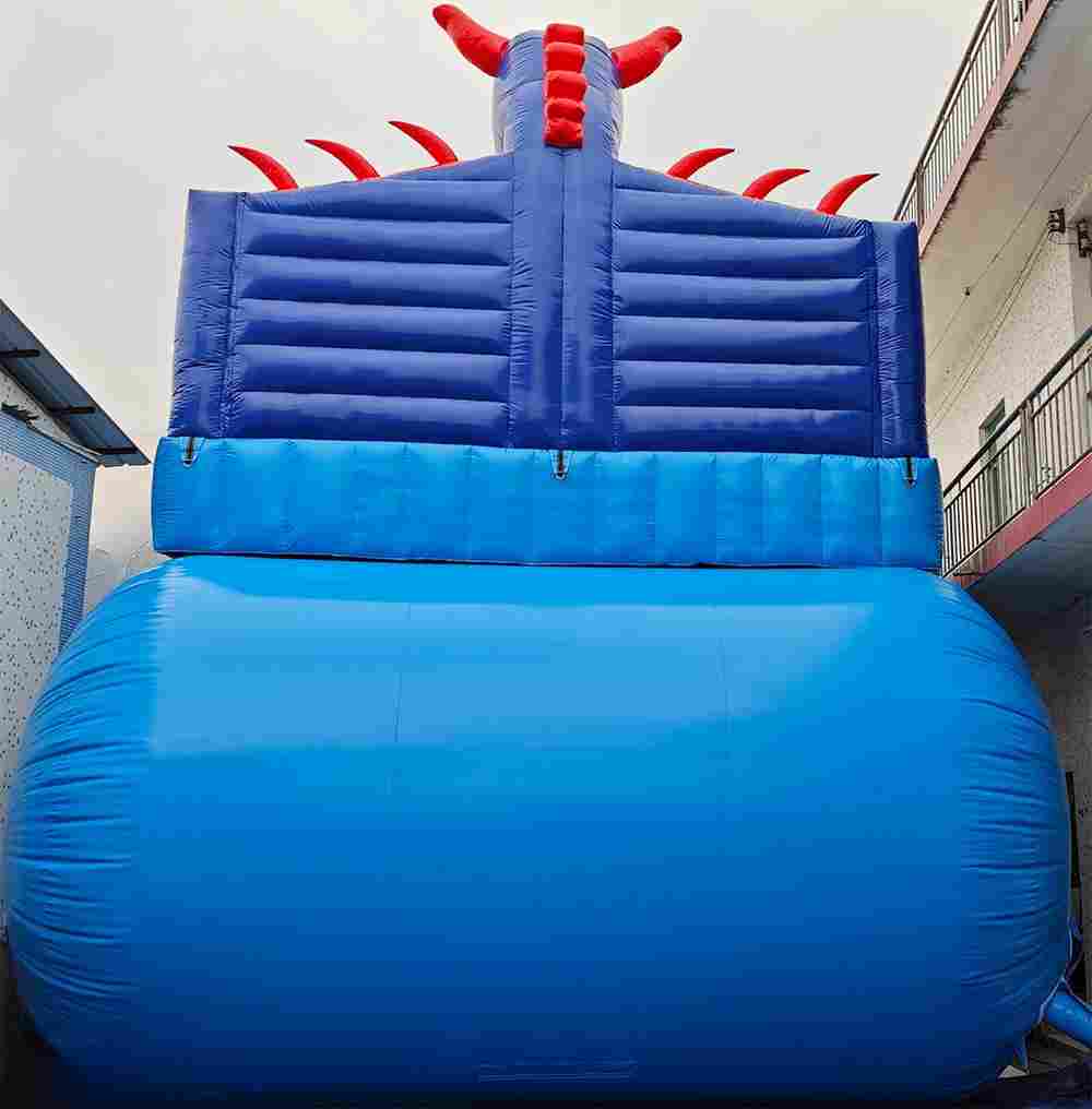 Коммерческий батут «Дракон 2», 11,5*6*9 м