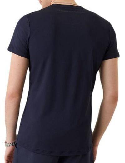 Мужская теннисная футболка Björn Borg Graphic T-shirt - night sky