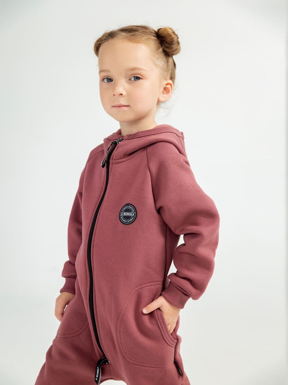 Комбинезон с карманами "Брусника" утепленный