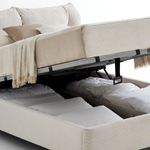 Кровать с ящиком 180x200 ENZA HOME TERRA EH68128