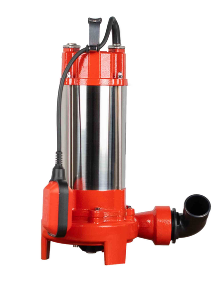 Насос фекальный Verton НФП-1100РН h7 Q18,0 36424