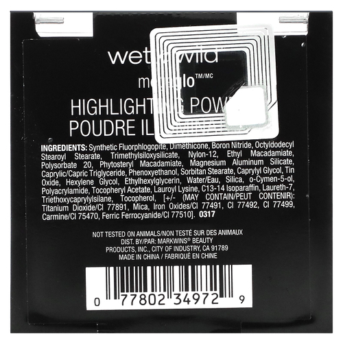 wet n wild, Пудра-хайлайтер MegaGlo, оттенок Golden Flower Crown, 5,4 г