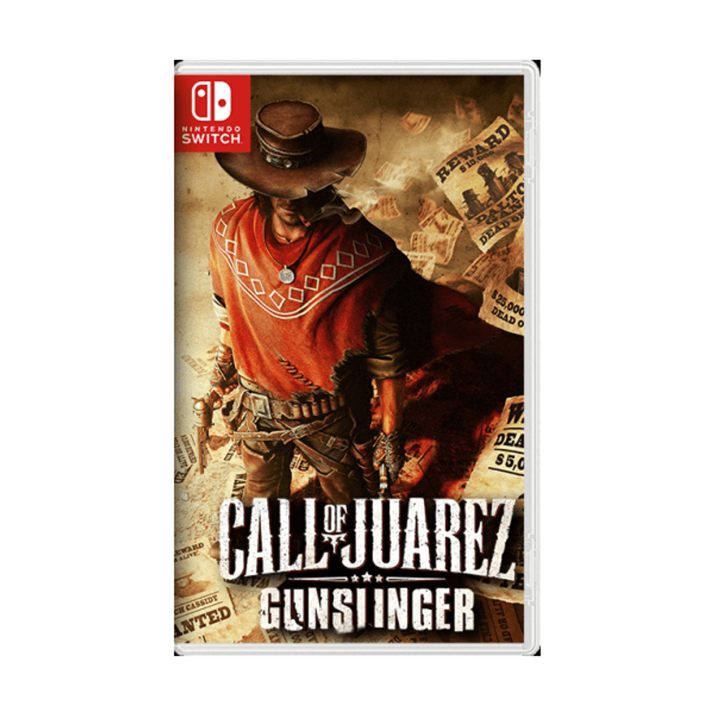 Call of Juarez Gunslinger (NS) NEW