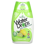 SweetLeaf Stevia, Water Drops, вкусная стевия, усилитель воды, лимон и лайм, 48 мл (1,62 жидк. Унции)