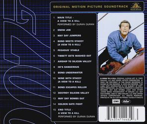 Soundtrack / John Barry: A View To A Kill (CD)