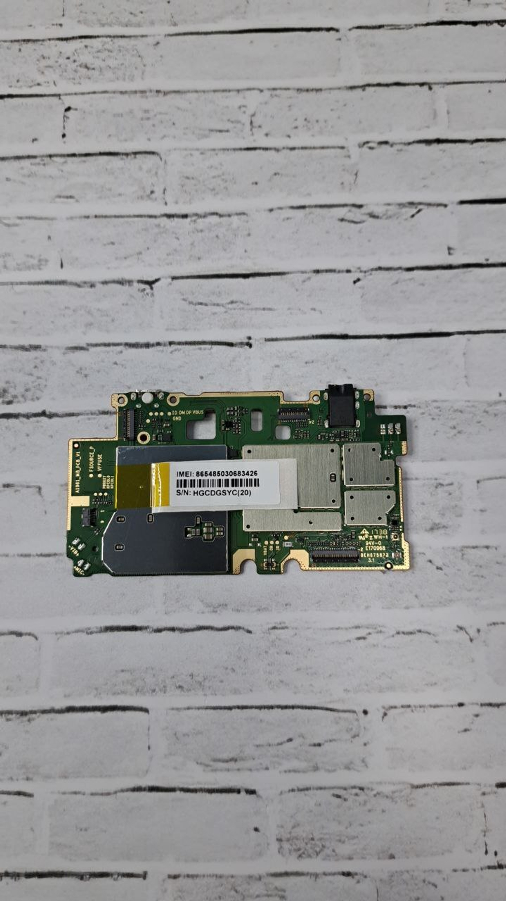 Материнская плата для планшета Lenovo TAB LV MB TB-7304I 1+16G eMMC (5B28C09352), оригинал