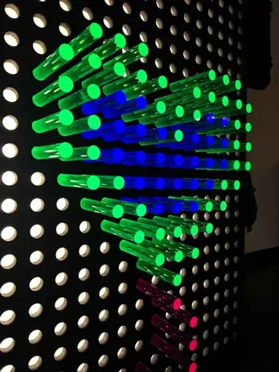 Световая мозаика, конструктор-пазл «Лучик2»