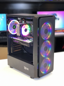 Компьютер 16ядер,32Gb,RX580,SSD-1024Gb,Win11
