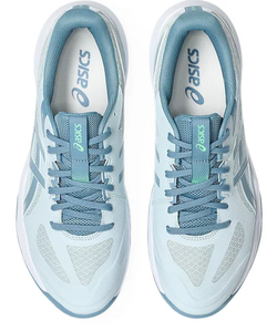 Мужские кроссовки для бадминтона/сквоша Asics Gel-Tactic 13 - cool grey/saba blue