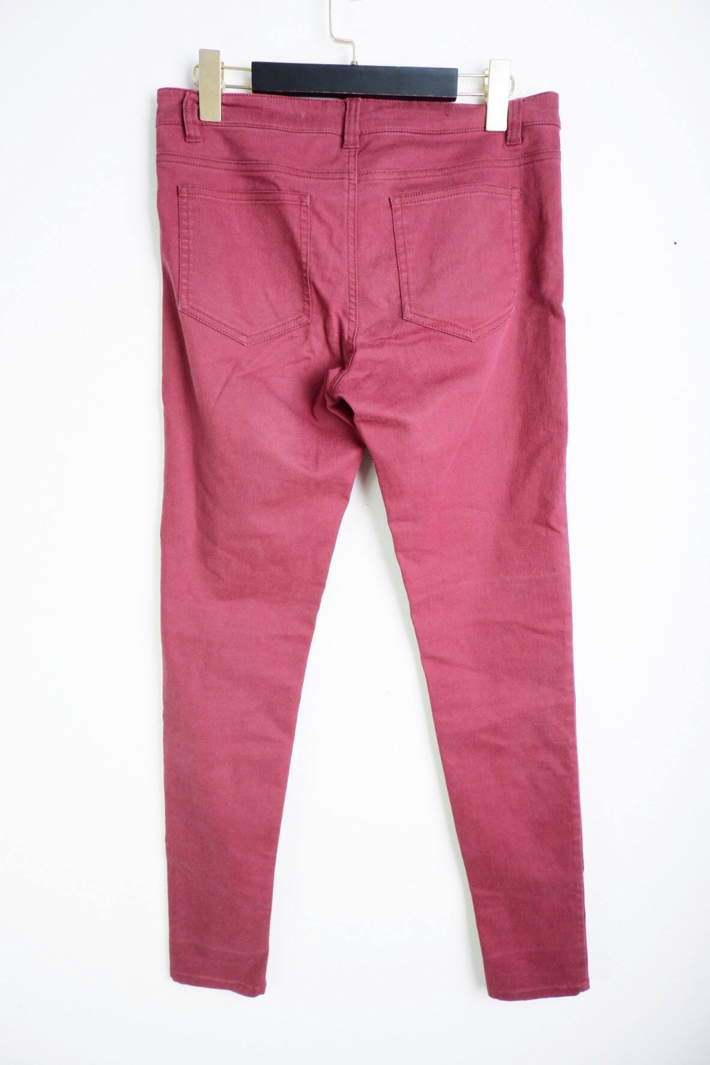 Джинсы H&M обтягивающего кроя, маркировка 40, визуально на 46 размер