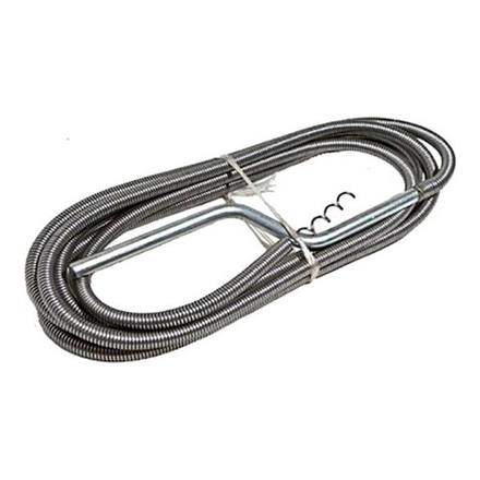 Трос для прочистки канализационных труб 6ммх5м