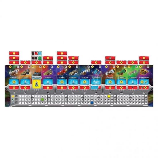 Настольная игра Космобаза