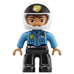 LEGO Duplo: Полицейский мотоцикл 10900 — Police Bike — Лего Дупло