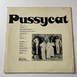 Винтажная виниловая пластинка LP Pussycat Smile, Georgie, Mississippi U.V.A. (Germany 1976) (Club Edition)