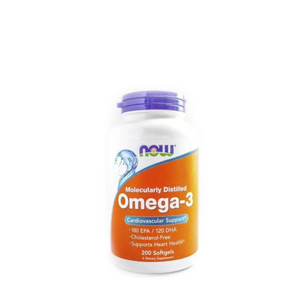 БАД Omega-3 1000 mg 200 капс (Now)
