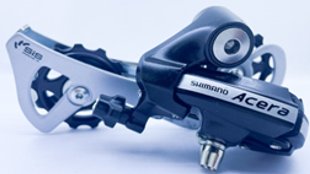 Задний переключатель Shimano Acera 7/8 скр. крепление под петух (RD-M360)