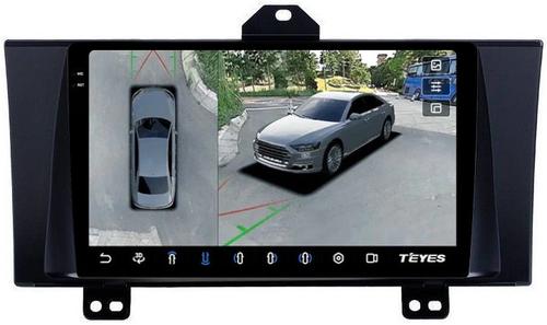 Магнитола для Honda Elysion 2004-2013 - Teyes CC3-2K-360 на Android 10, Быстрая, 2K QLED, CarPlay, 4G SIM-слот, 4 камеры в комплекте