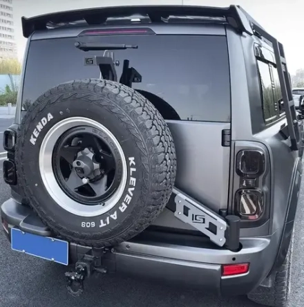 Крепление запасного колеса для Haval H9 2024 Калитка запаски запаска Хавал Хавейл