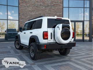 TANK 300 Кожух (бокс) запасного колеса BRM (белый) (9F)