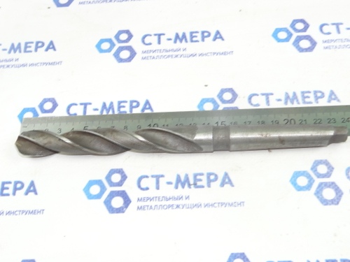 Сверло по металлу 19мм (140х238) Р6М5 к\х К/М2