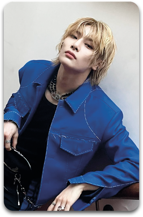 Карта / STRAY KIDS #1573