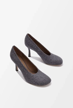 Туфли TIME dark grey