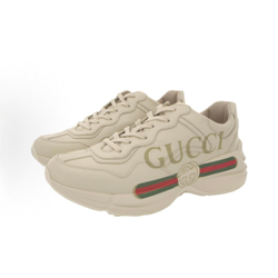 Gucci Rhyton Logo Leather