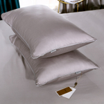 Комплект постельного белья Однотонный Сатин Премиум на резинке OCPR006