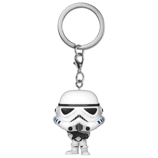Брелок Funko Pocket POP! Star Wars Stormtrooper 53052 / Брелок Фанко Покет ПОП! по мотивам вселенной "Звездные войны", Штурмовик