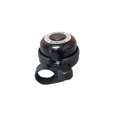 Звонок "CatEye", малый: черный, РВ-600BLK