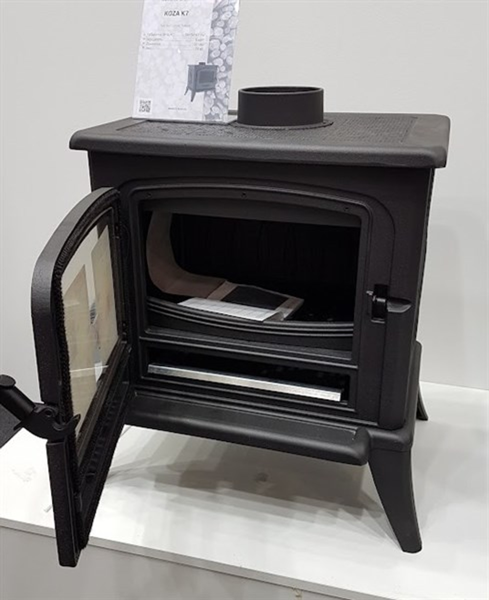 Печь-камин чугунный KOZA/K7