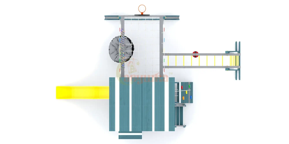 Детский игровой домик Савушка PlayHouse-2