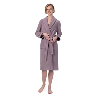 Махровый халат Tenerezza женский