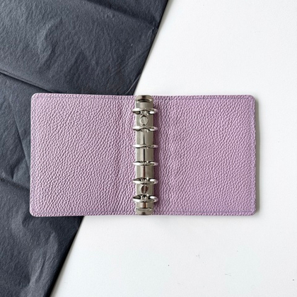 Обложка на кольцах Pocket без карманов на резинке