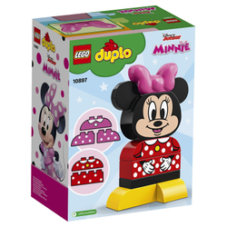 LEGO Duplo: Моя первая Минни 10897 — My First Minnie Build — Лего Дупло