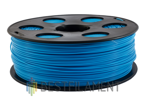 Голубой PLA пластик Bestfilament для 3D-принтеров 1 кг (1,75 мм)