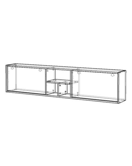 Шкаф навесной ГРАНД-ЛАВОРО-11