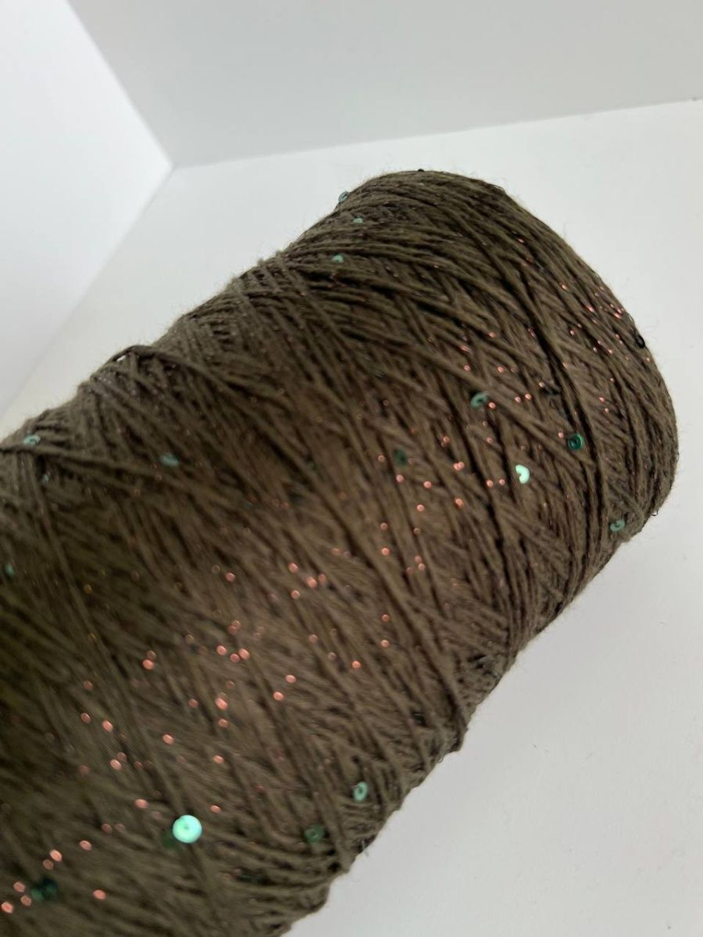 Пряжа Zegna Baruffa с пайетками