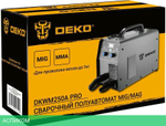 Сварочный инвертор Deko DKWM250A PRO (051-4687)
