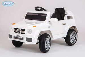 Детский Электромобиль BARTY Mercedes-Benz М001МР белый