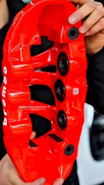 Карбон керамическая тормозная система для PORSCHE MACAN 2021 - 2024 Порше Тормоза Суппорт Тормозные диски Колодки