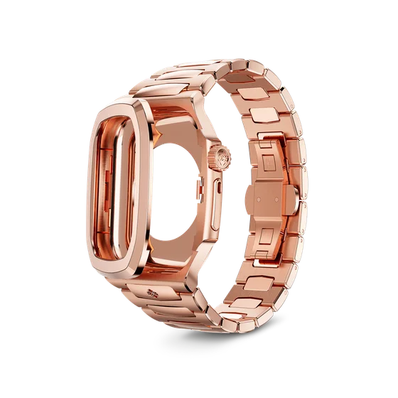 Корпус для Apple Watch ROYAL - Rose Gold