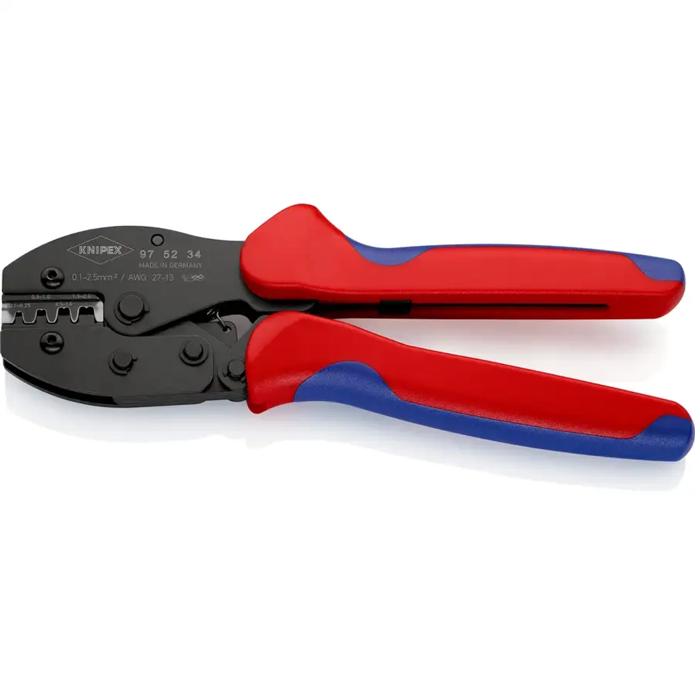 PreciForce® чернёные 220 мм Knipex 97 52 34